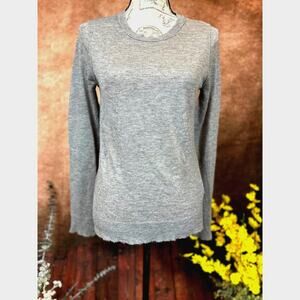 Zadig & Voltaire 100% Cashmere Sweater Gray XS (Stretch)